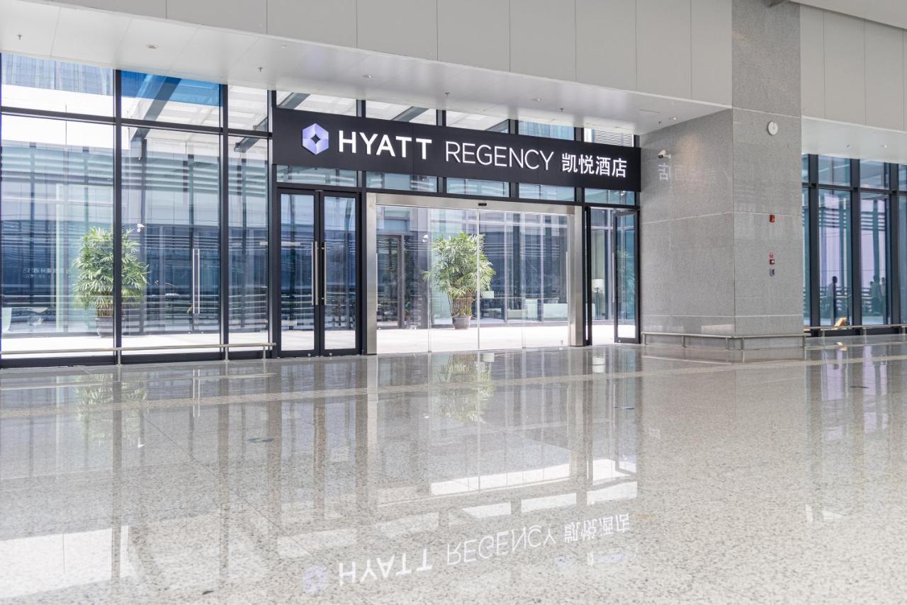 Hyatt Regency Hangzhou International Airport Esterno foto