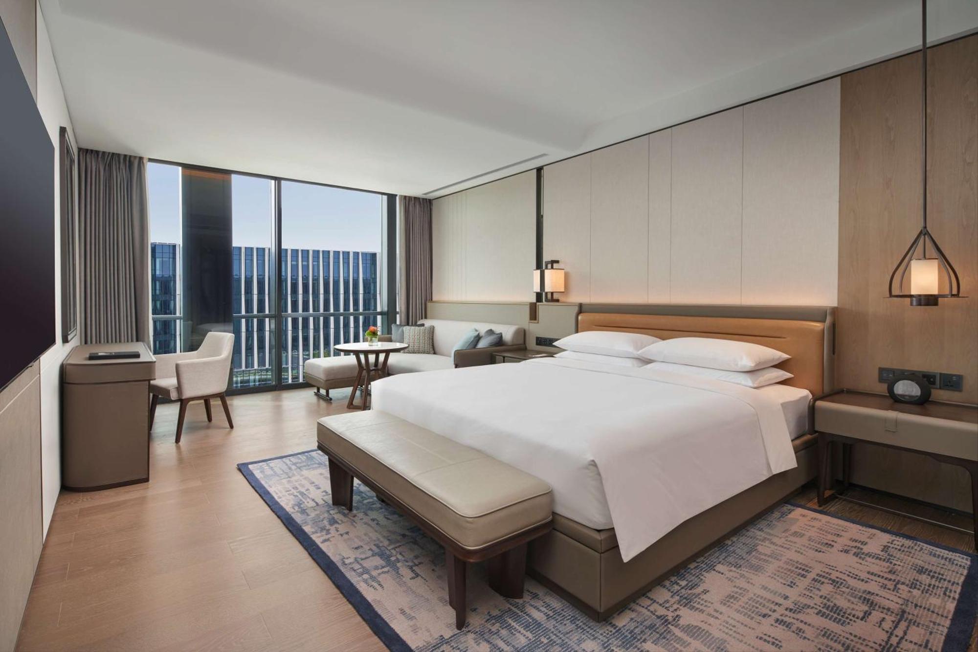 Hyatt Regency Hangzhou International Airport Esterno foto