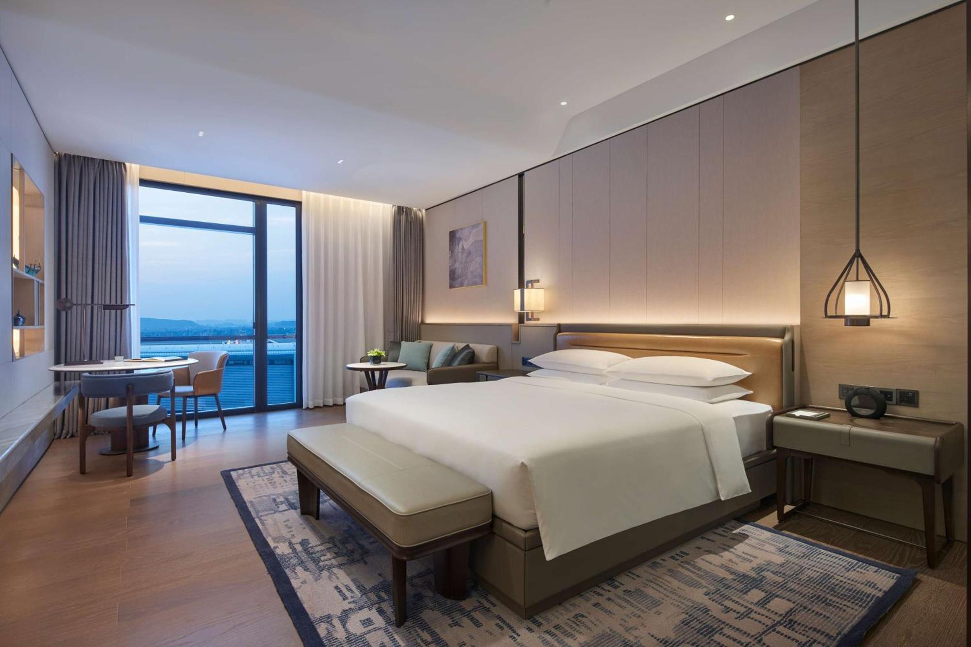 Hyatt Regency Hangzhou International Airport Esterno foto