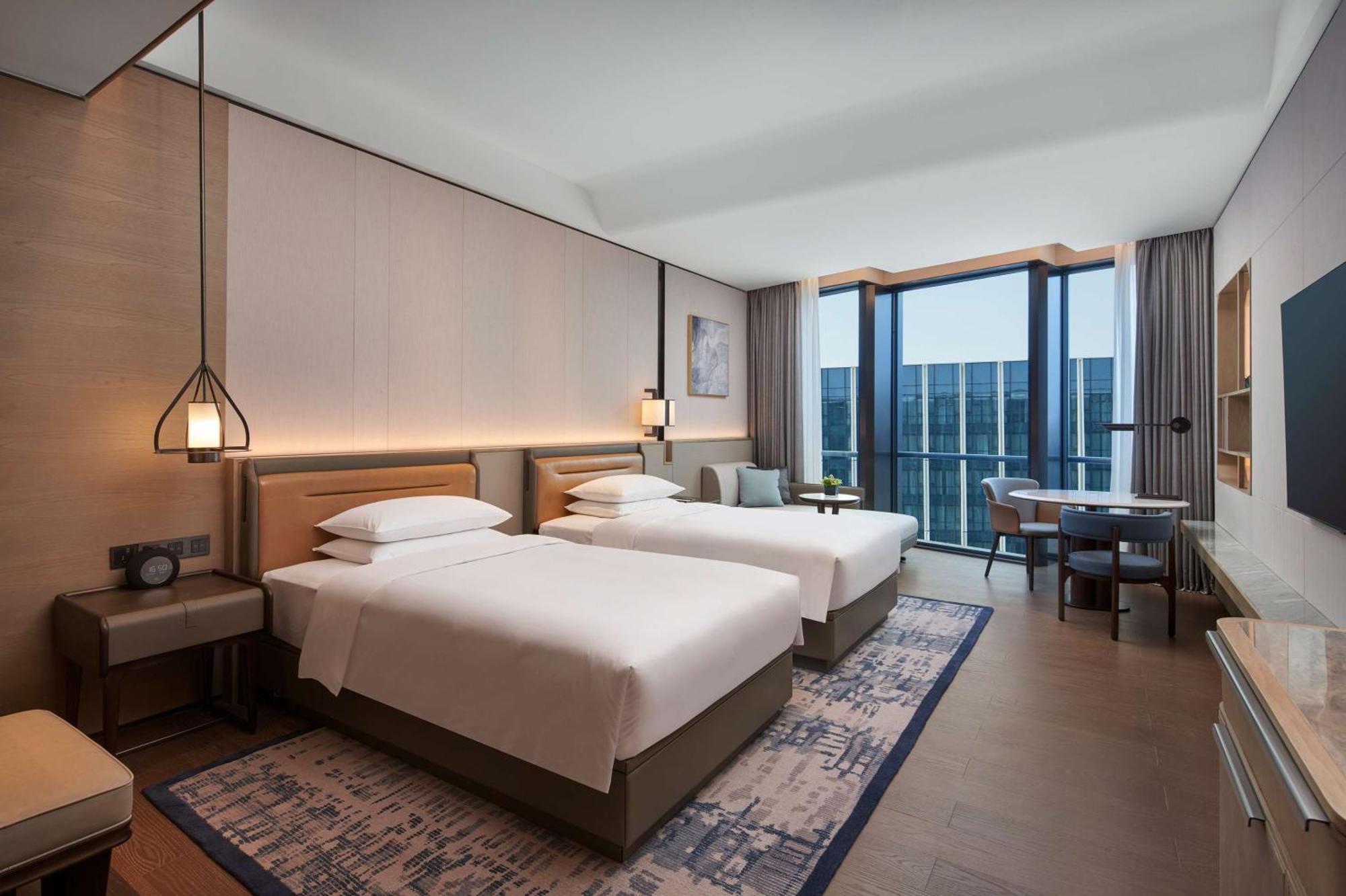 Hyatt Regency Hangzhou International Airport Esterno foto