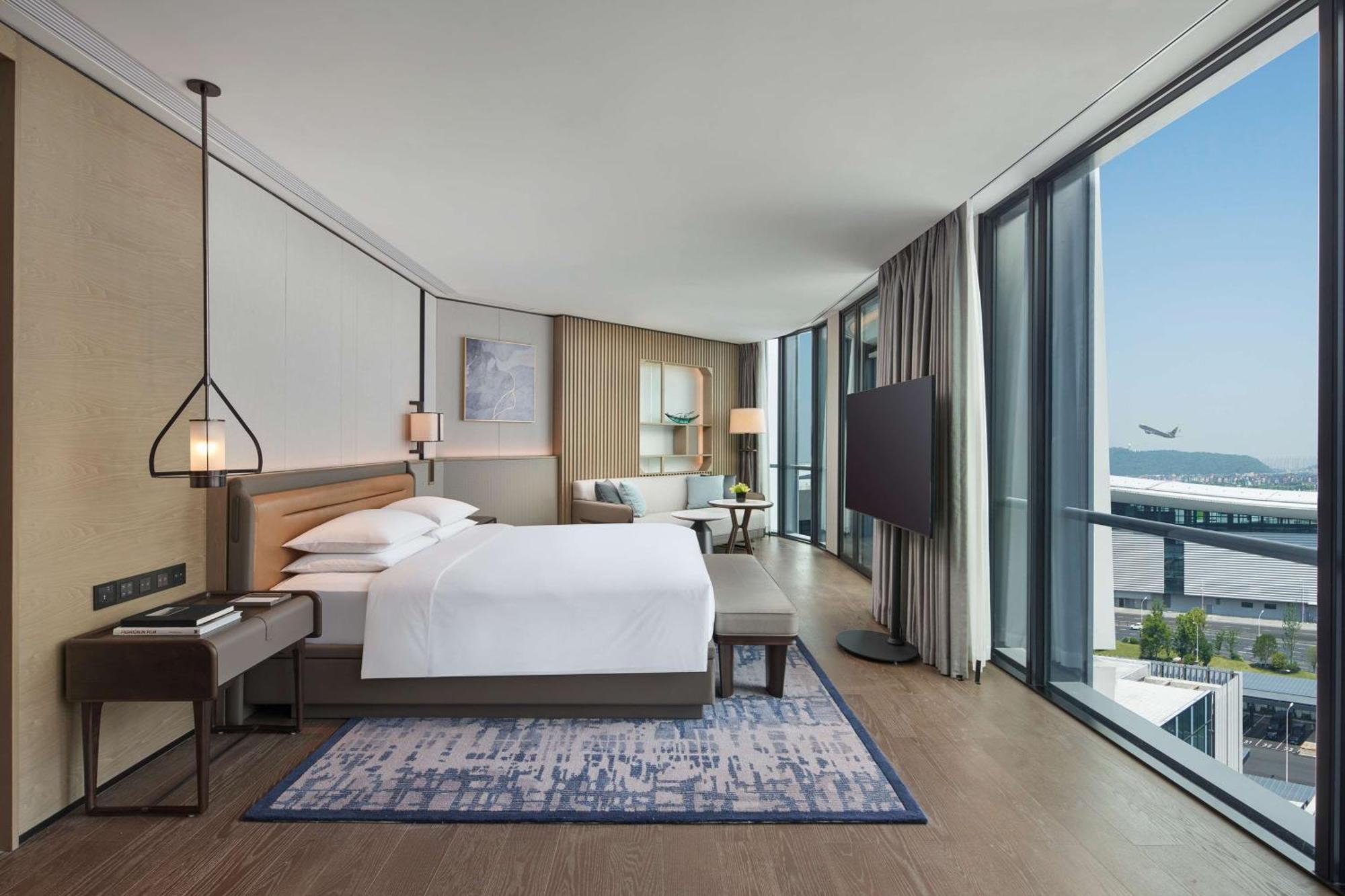 Hyatt Regency Hangzhou International Airport Esterno foto