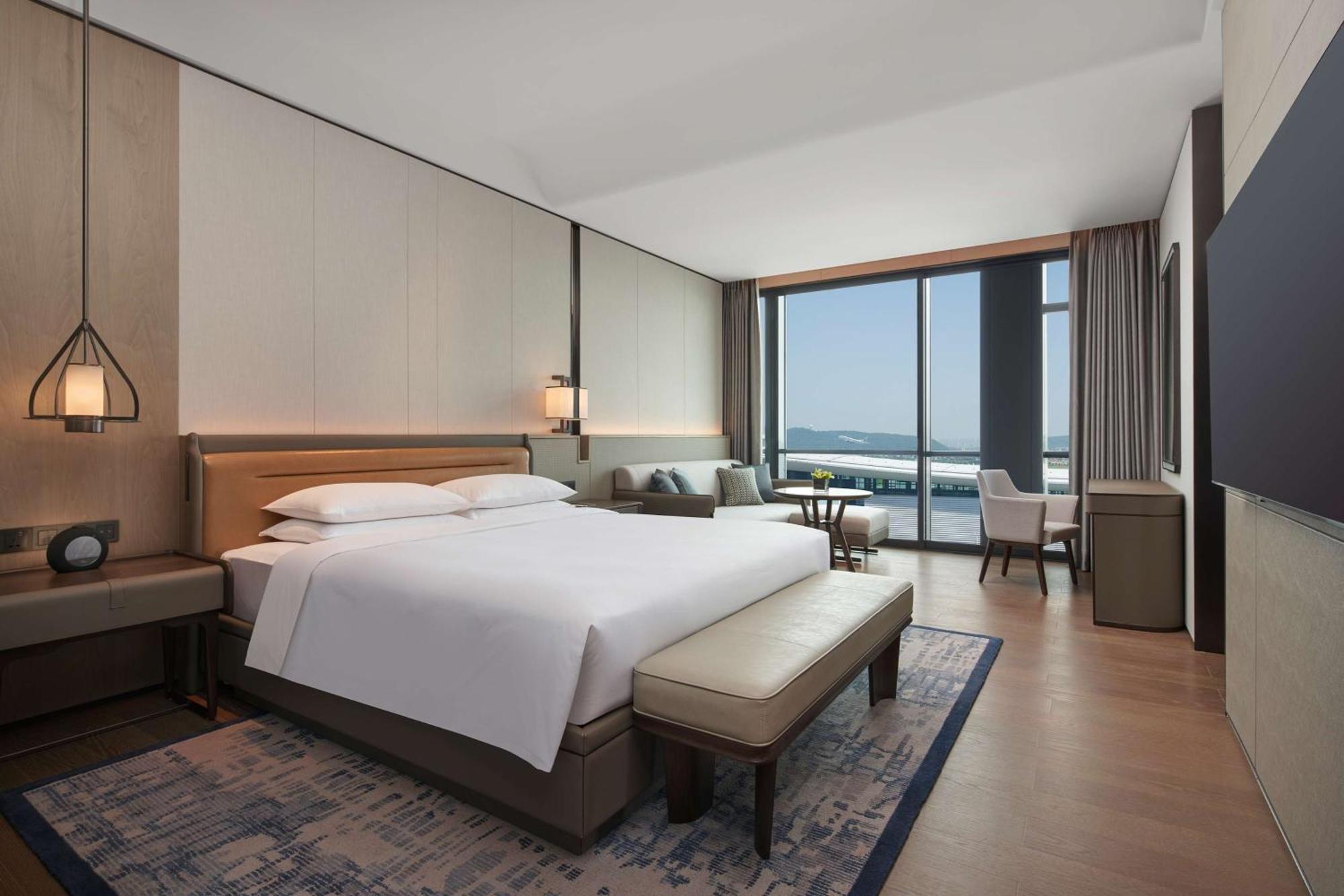 Hyatt Regency Hangzhou International Airport Esterno foto