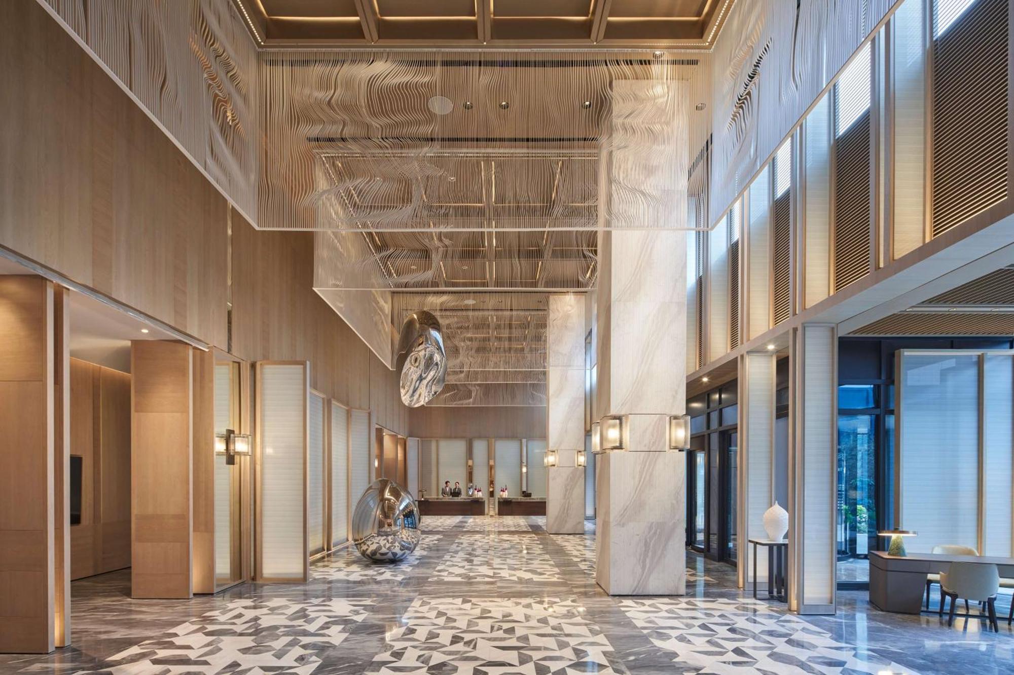 Hyatt Regency Hangzhou International Airport Esterno foto