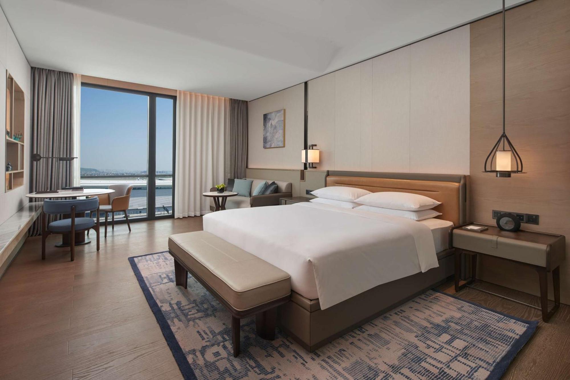 Hyatt Regency Hangzhou International Airport Esterno foto