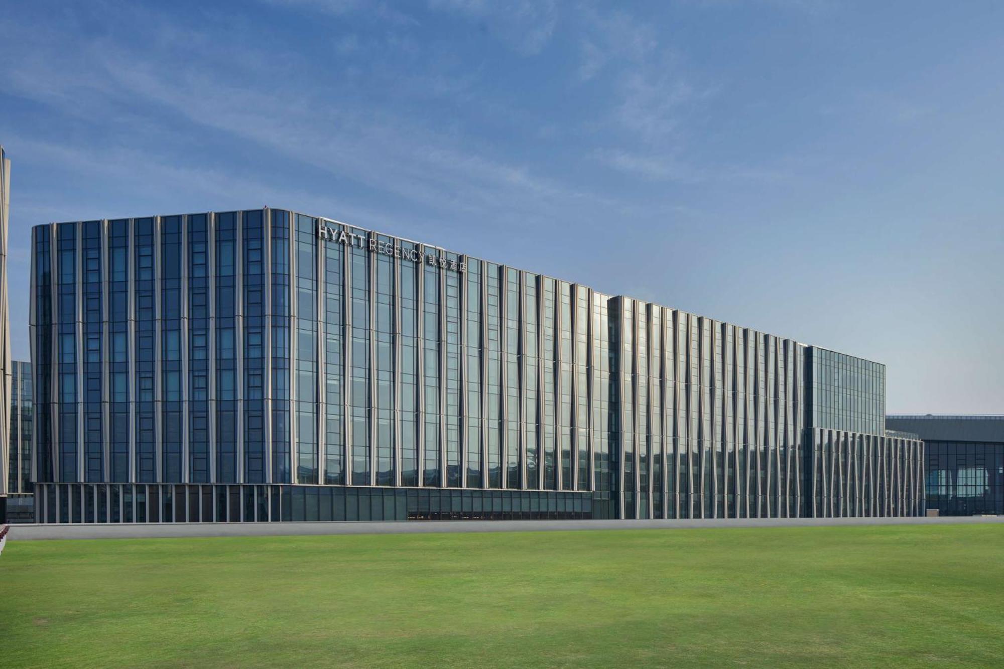Hyatt Regency Hangzhou International Airport Esterno foto