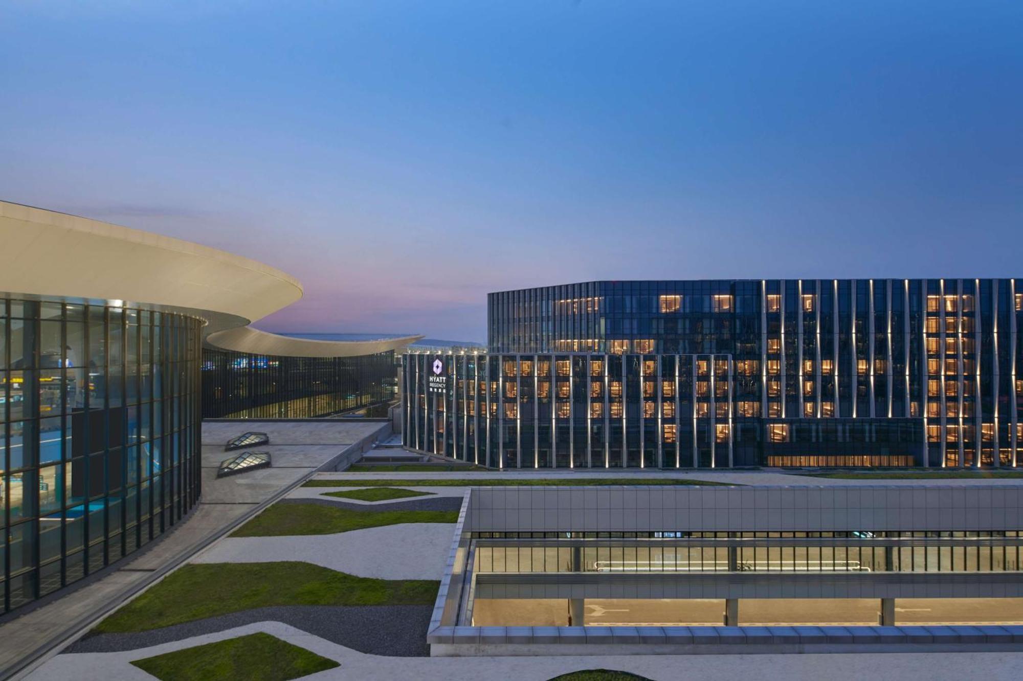 Hyatt Regency Hangzhou International Airport Esterno foto